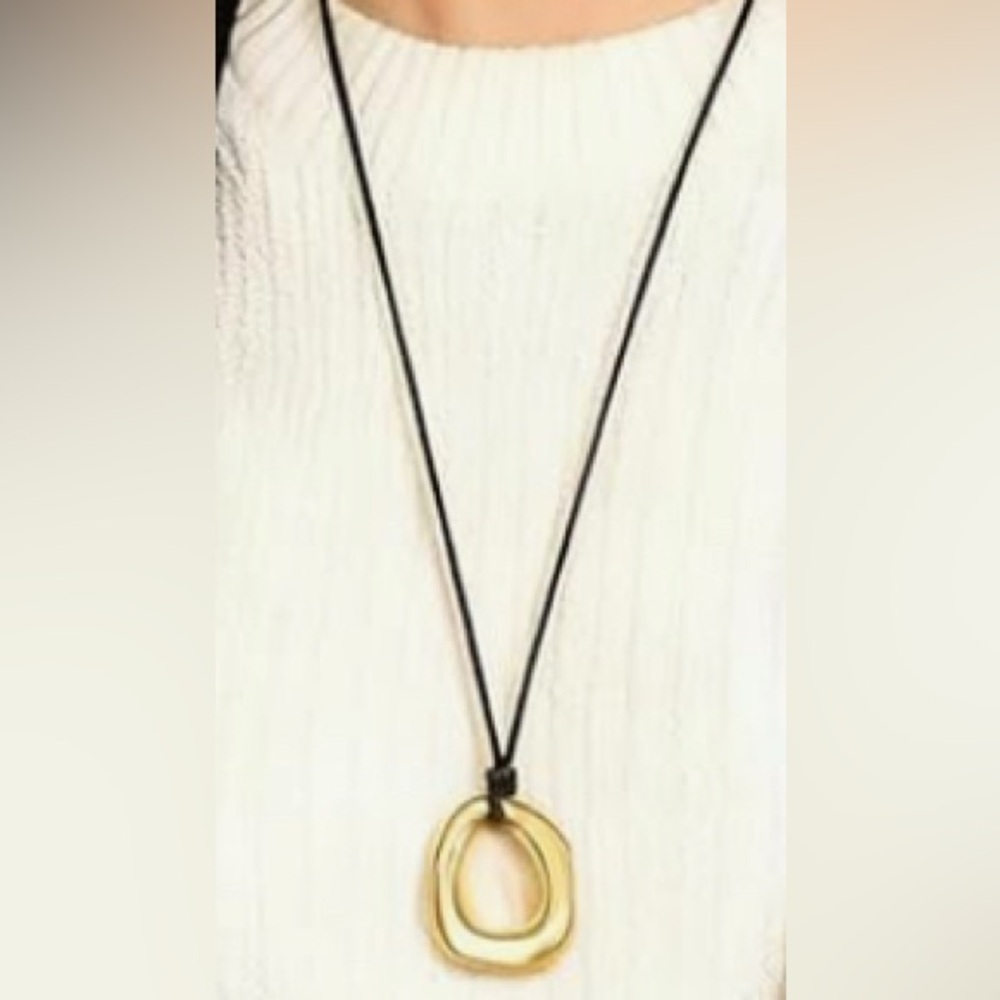 Gorgeous  Nordstrom Heaven  Gold Miini Cord necklace